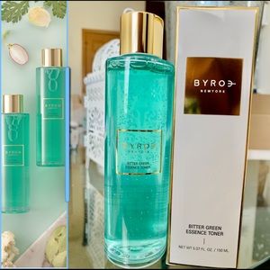 Byroe BITTER GREEN ESSENCE TONER